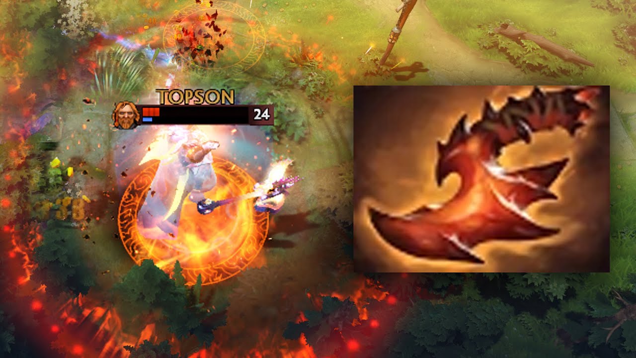 Topson DESCUBRIÓ el NUEVO HÉROE ROTO del PARCHE 7.32