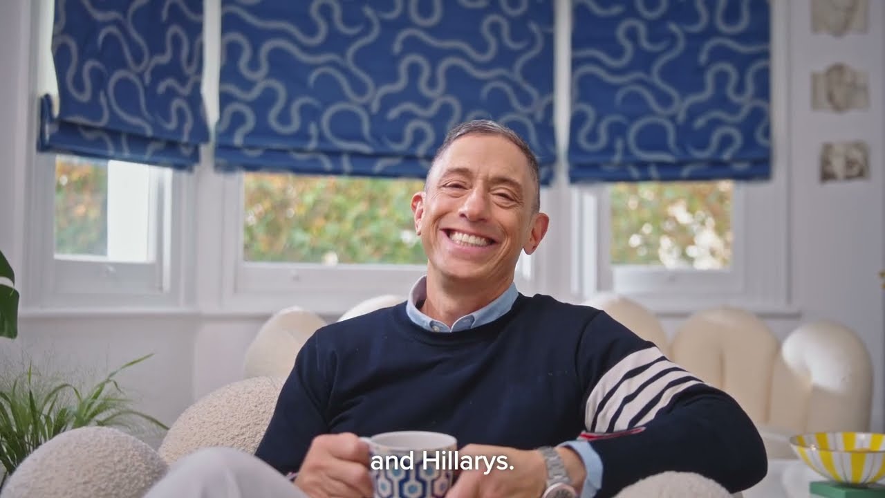 Откройте для себя смелые образы: коллекция Hillarys & Jonathan Adler