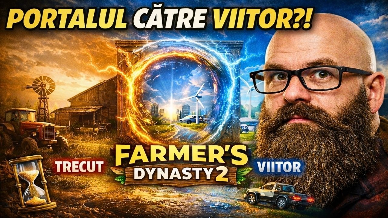 🔥 Am Găsit Portalul Către Viitor?! 🕰️ | Farmer's Dynasty 2 Playtest LIVE 🌾 | Ep. 994