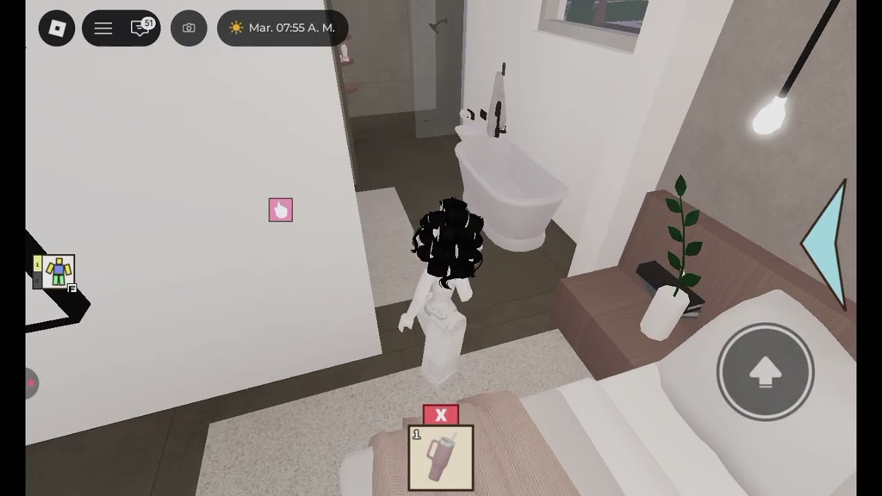 Holiiiii nuevo video de roblox mi rutina y me voy de viaje a  ..............  ☁
