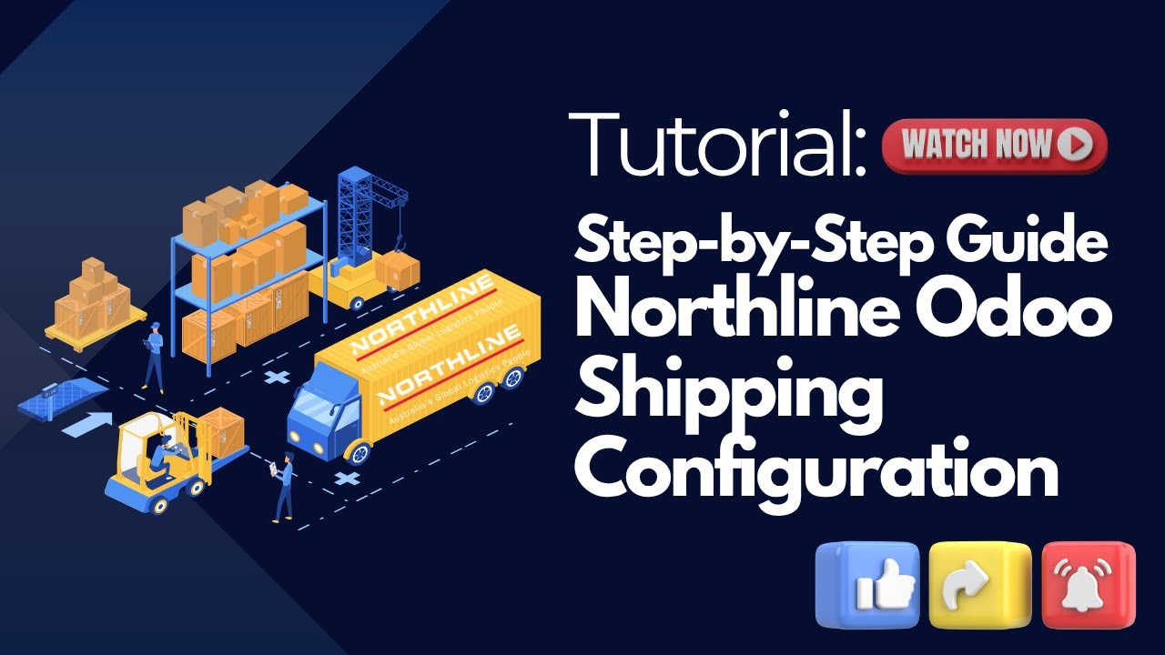 Northline Odoo Shipping Integration
