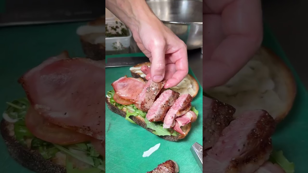 The Hungry Monkey Steak Sandwich in Kiama!