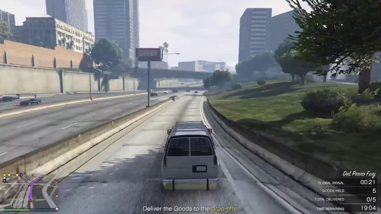 Gta 5 trolling and grinding