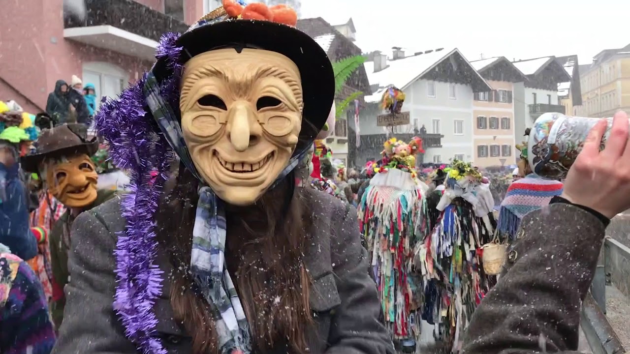 Fetzenzug Ebensee ein Ischler in Ebensee