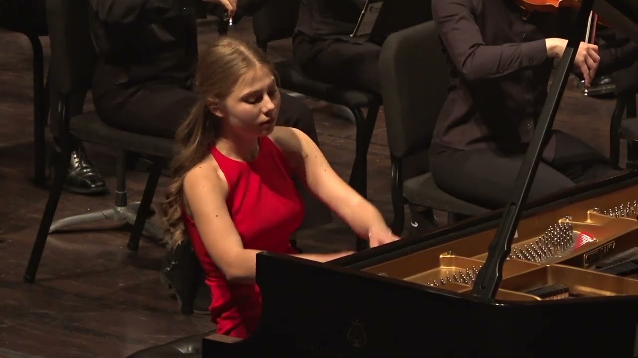 UW Music: UW Symphony Orchestra with 2024 Concerto Competition Winner Ella Kalinichenko, piano