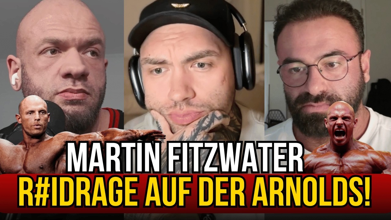 Martin Fitzwater = Mike Sommerfeld AUF TREN! Beyond Naturalcast #11