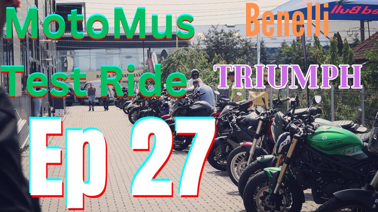 S01 Episodul 27 MotoMus Test Ride Day