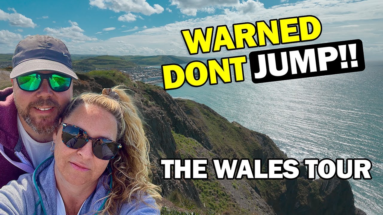 Cliff Railway Drama in Aberystwyth! 🚋 | Vanlife UK