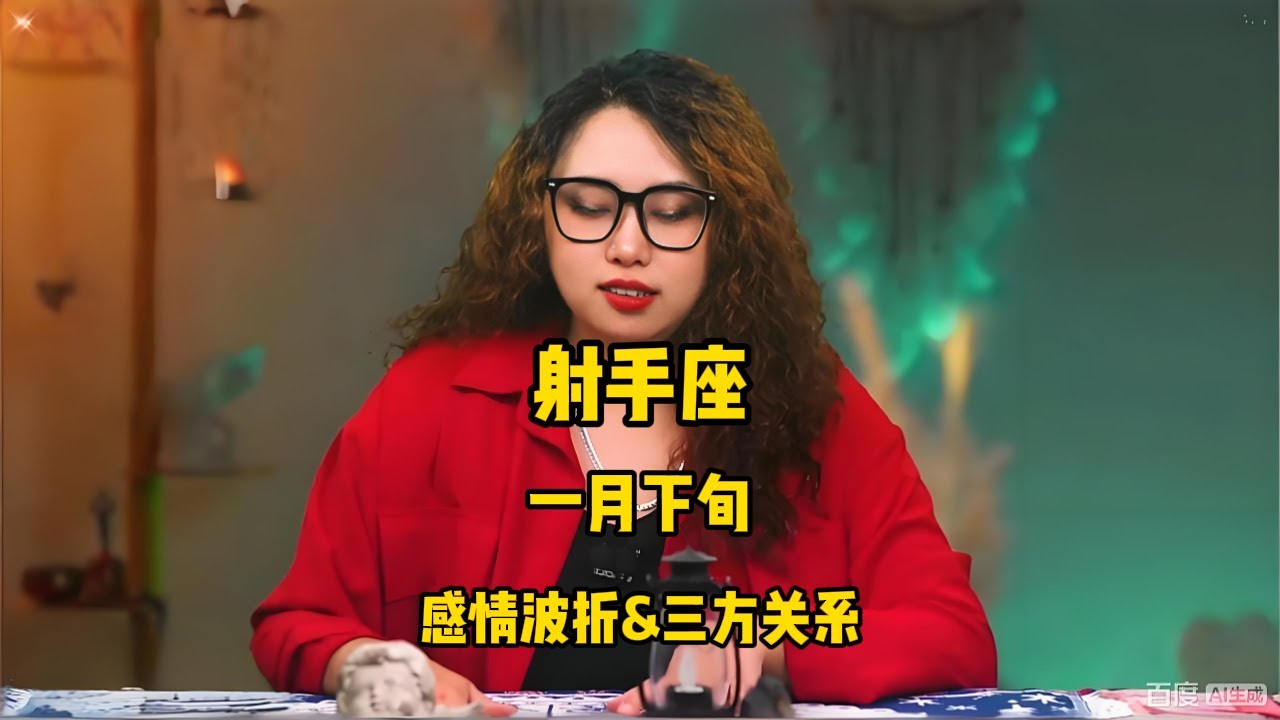 射手座，一月下旬，感情波折&三方关系 #塔罗 #塔罗牌 #塔罗测试 #星座运势 #戀愛 #情感