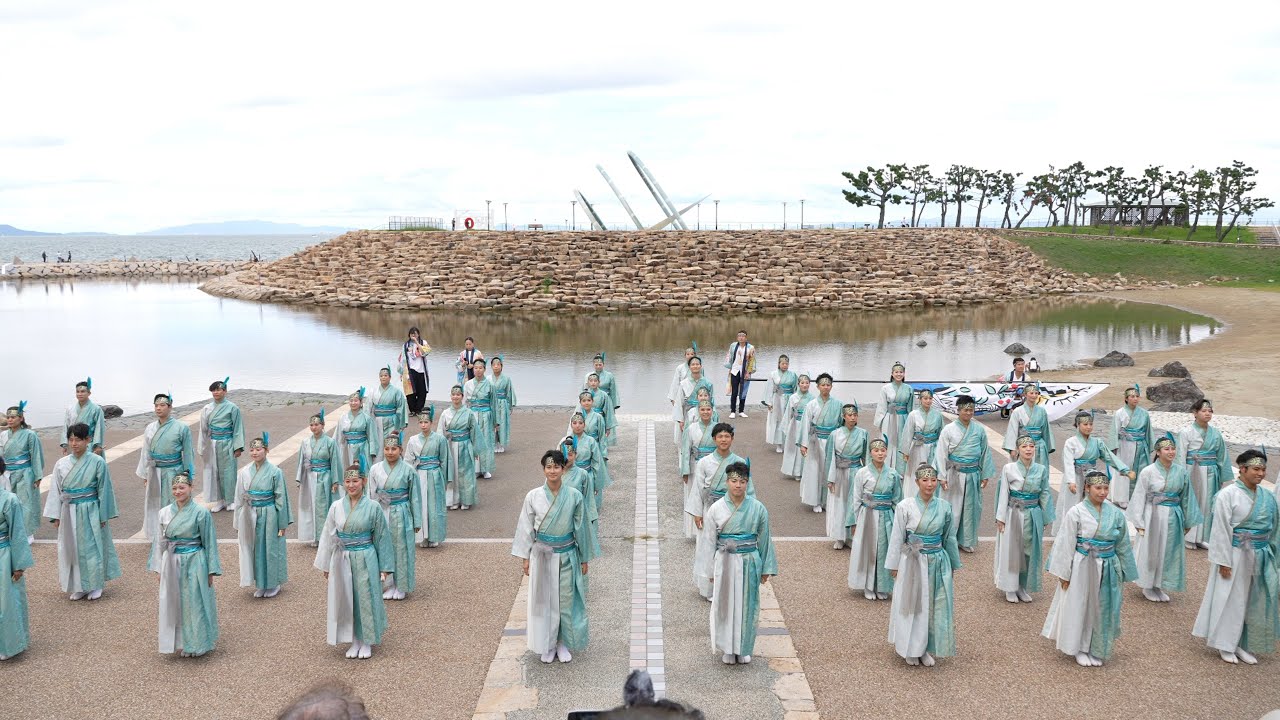 旅鳥『𝘽𝙖𝙞𝙚𝙨 𝘼𝙧𝙞𝙖』 📍泉州YOSAKOI ゑぇじゃないか祭り (石舞台会場) 2025-10-13T11:06