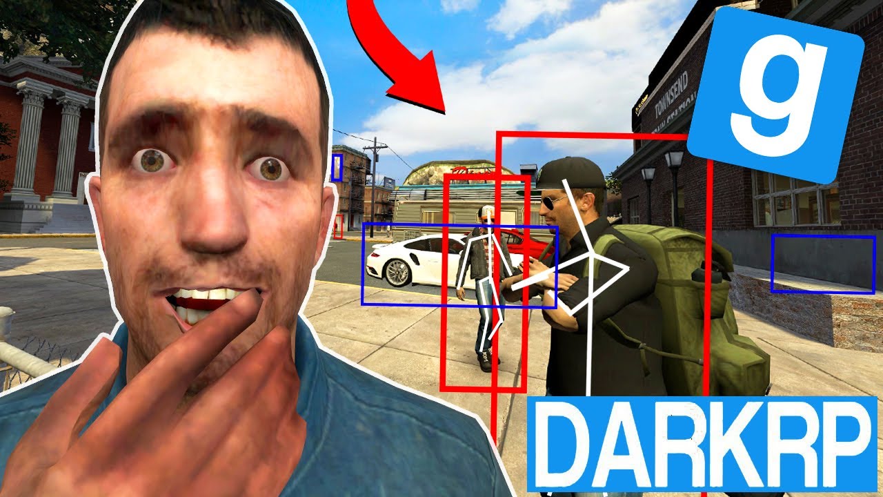 J'ai PIÉGÉ des CHEATERS sur mon SERVEUR GMOD RP ! 🤣 (BAN)
