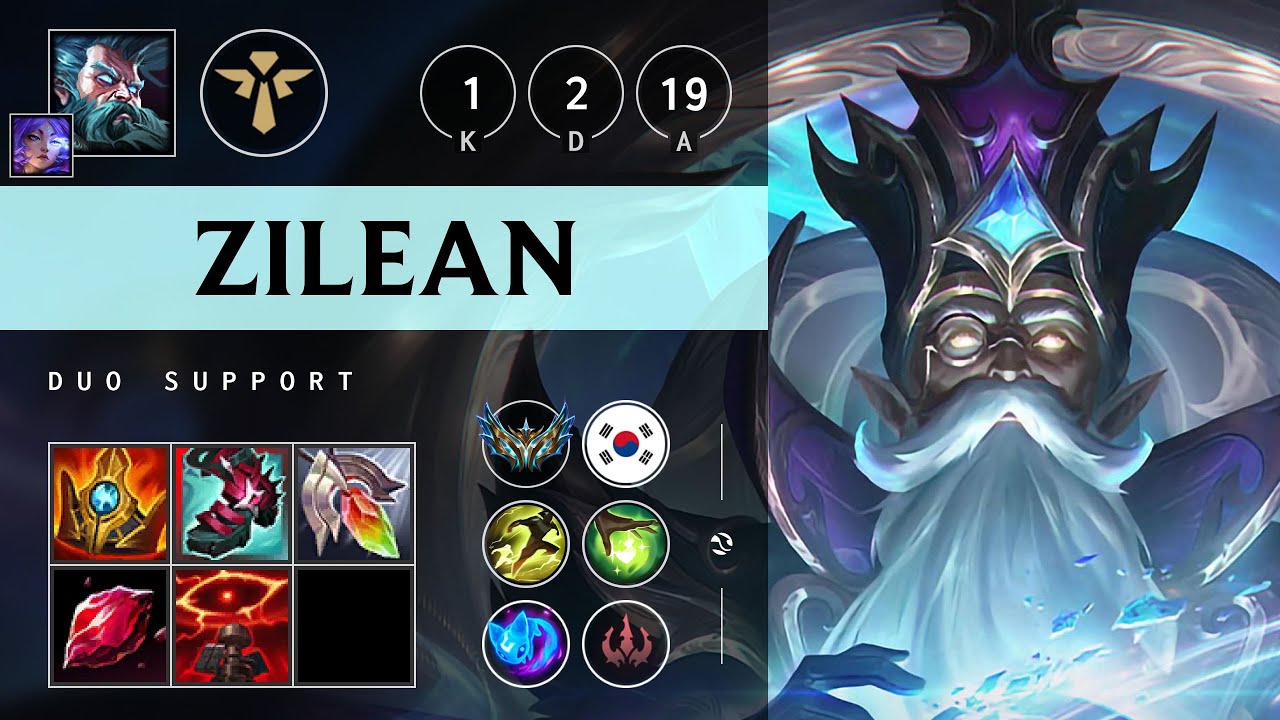 Zilean Support vs Blitzcrank - KR Challenger Patch 25.21