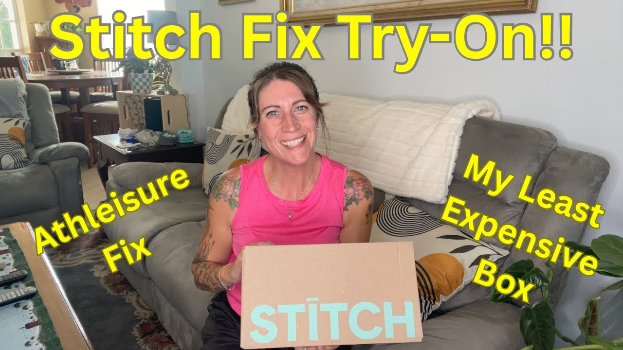 Stitch Fix Try-On | Athleisure Fix! | Am I Too Picky??