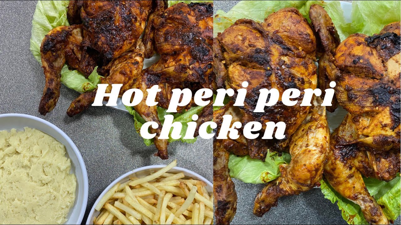 HOT PERI PERI CHICKEN
