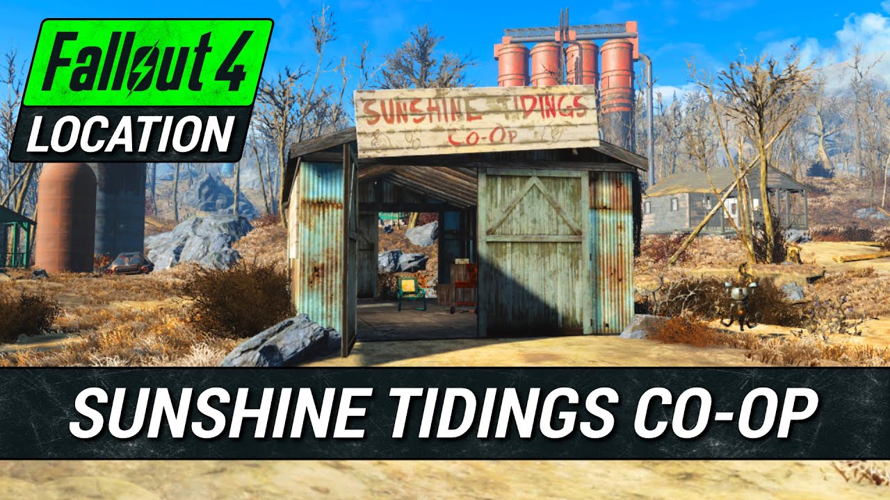 Кооператив &laquo;Солнечные приливы&raquo; &mdash; что вы пропустили | Fallout 4: секреты, история и добыча