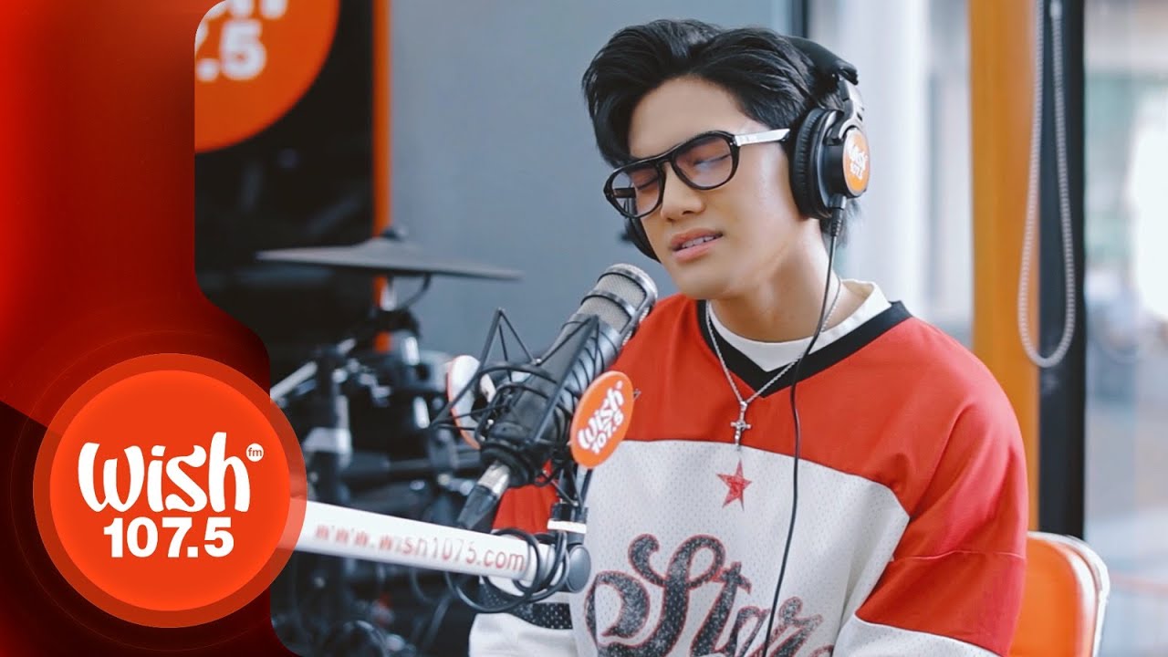 Jarren Garcia performs 