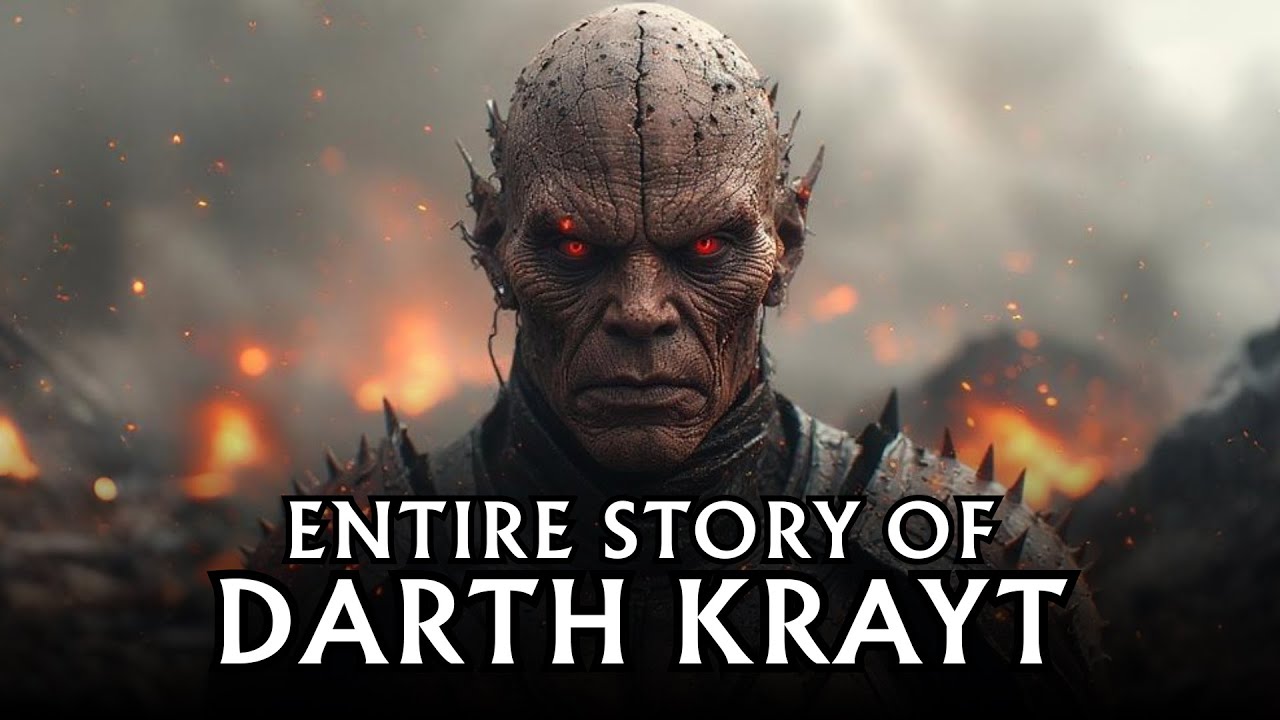The ENTIRE Story of Darth Krayt To Fall Asleep To