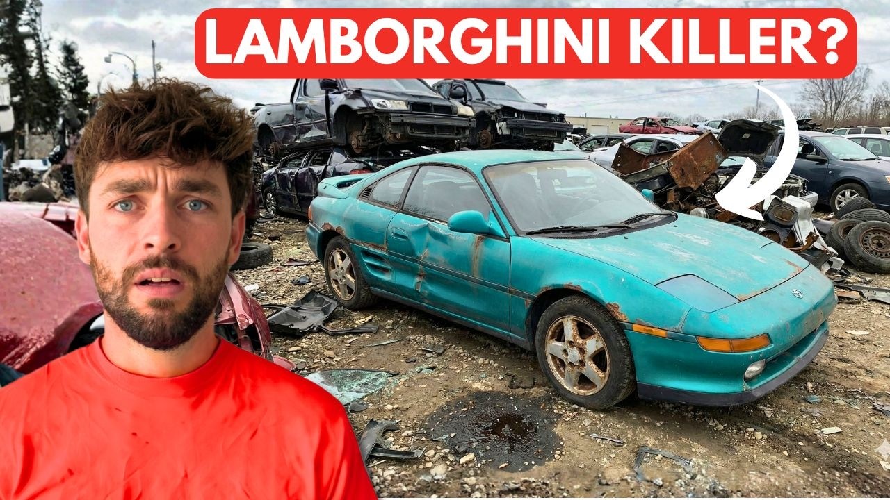 CAN I MAKE THIS RUSTY TOYOTA FASTER THAN A LAMBORGHINI