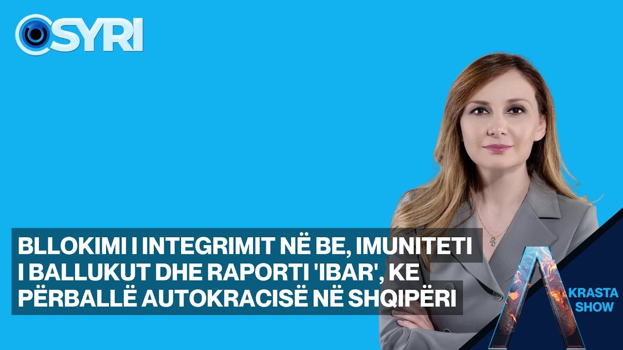 Jorida Tabaku në 'A Show'
