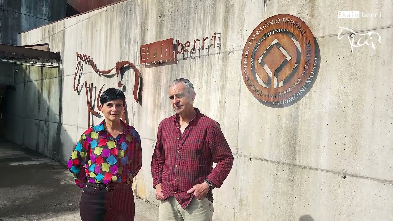 Ekain koba Munduko Ondare  / Cueva de Ekain declarada Patrimonio Mundial por la UNESCO en 2018