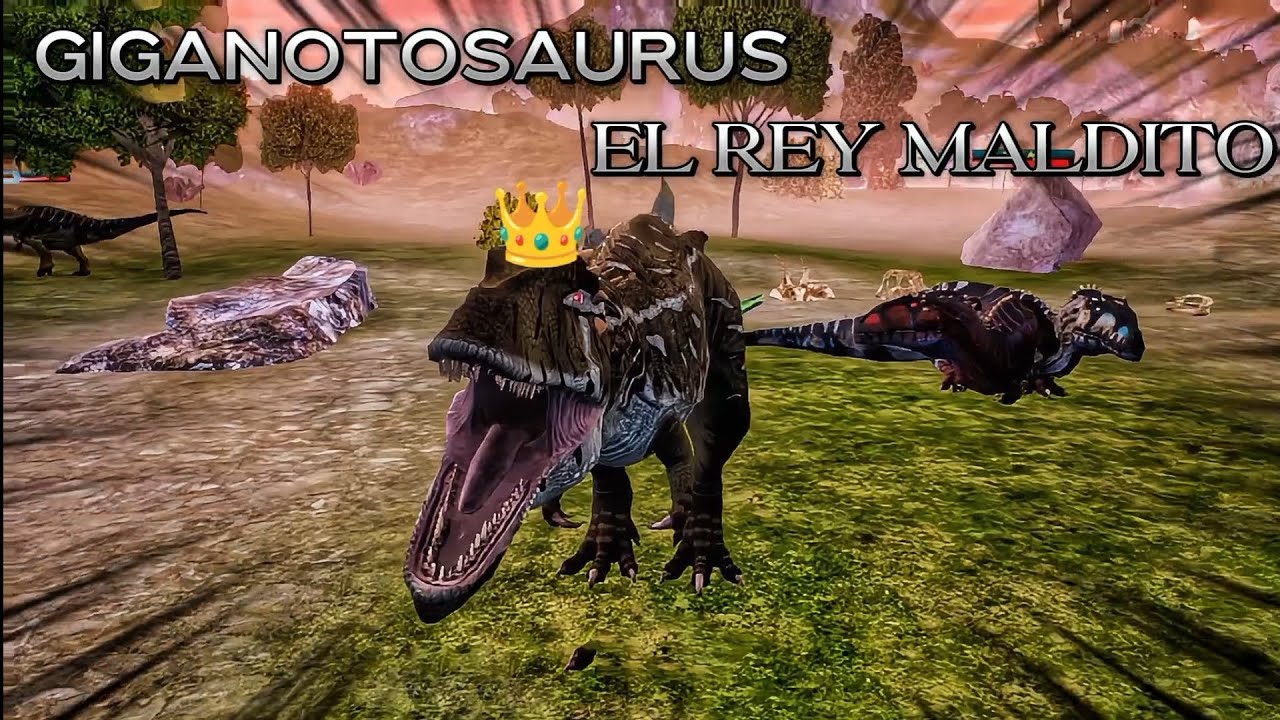 🔴 jugando con GIGANOTOSAURUS en TCI 🥵