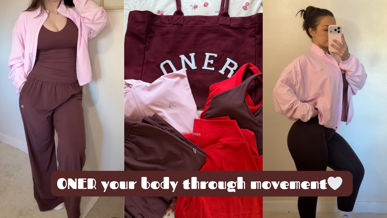 ONER YOUR BODY: @oner.active activewear haul 🤩💪🏼✨🛍️