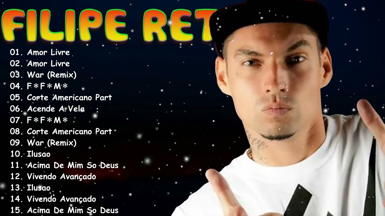 O Melhor De Filipe Ret 2026 🔥 As 15 Mais Ouvidas No Youtube Para Dar Aquele Rolê No Mix De Rap