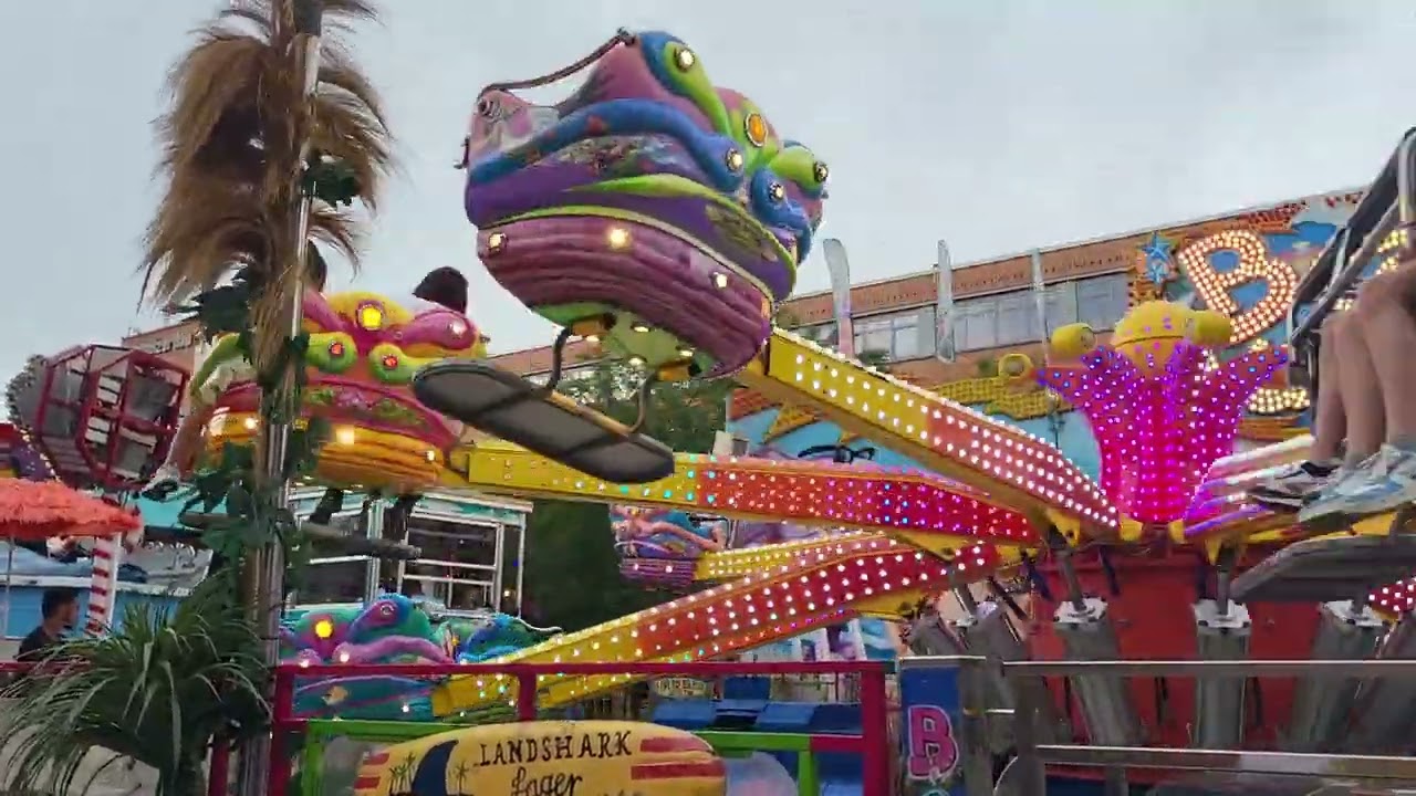 Impressionen vom Backnanger Straßenfest 2024 // Eröffnung und Freitagabend