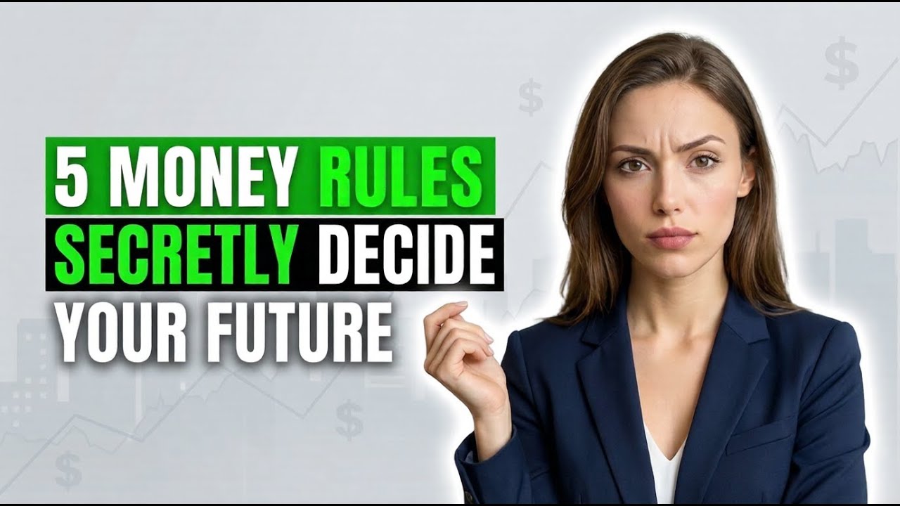 The 5 MONEY Rules That Will SECRETLY Decide Your Financial Future