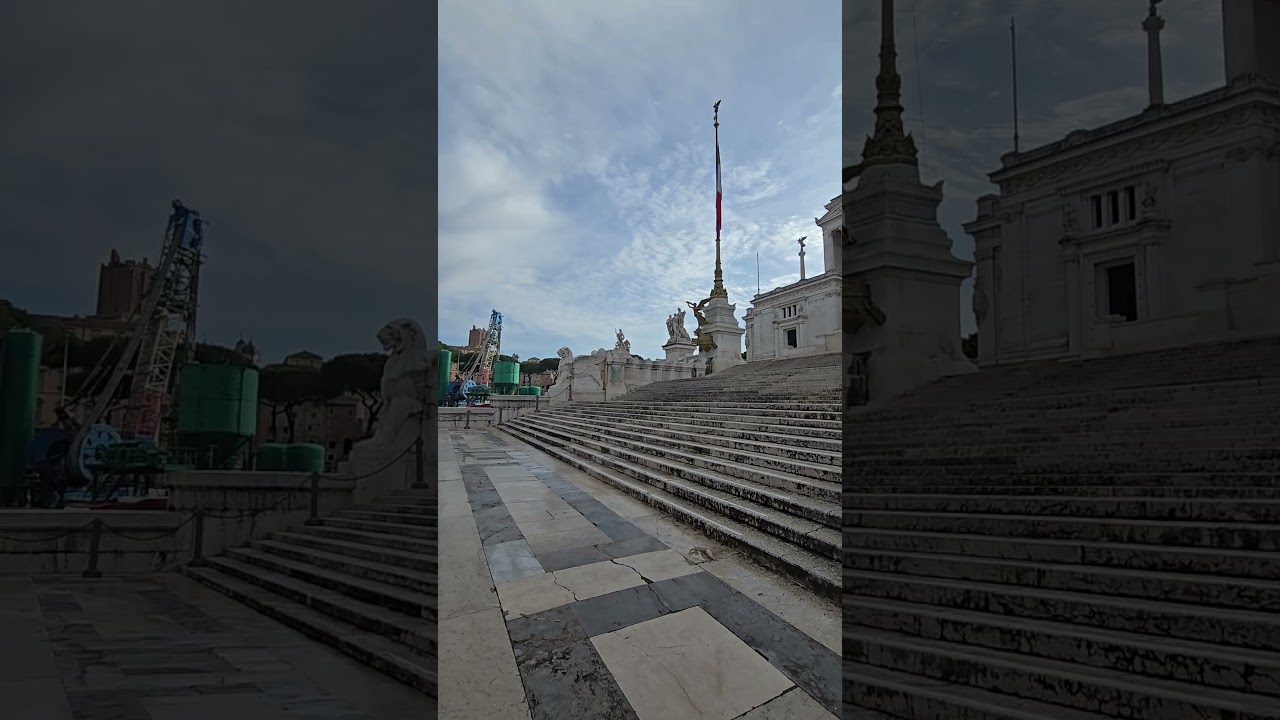 Monument to Victor Emmanuel 2, Rome 🇮🇹