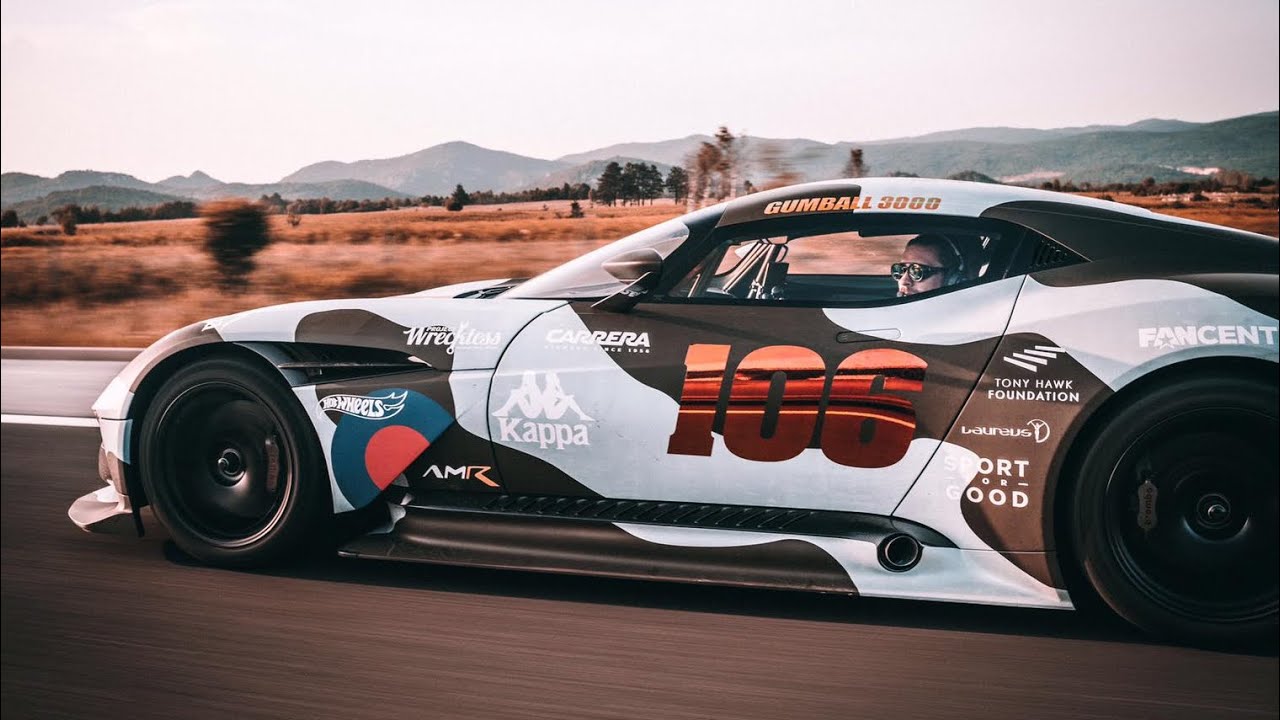 Driving An Aston Martin VULCAN On The Gumball Rally!