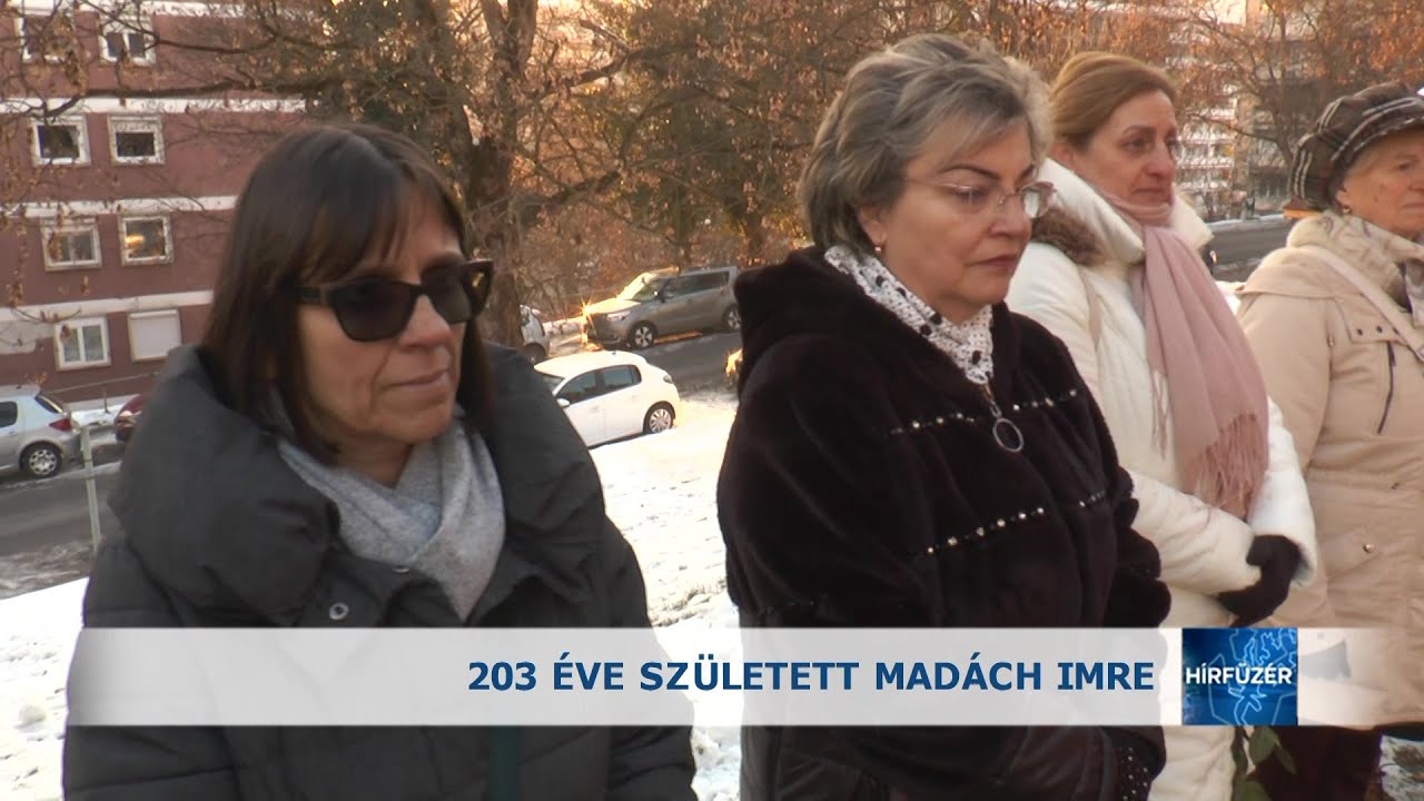 203 éve született Madách Imre
