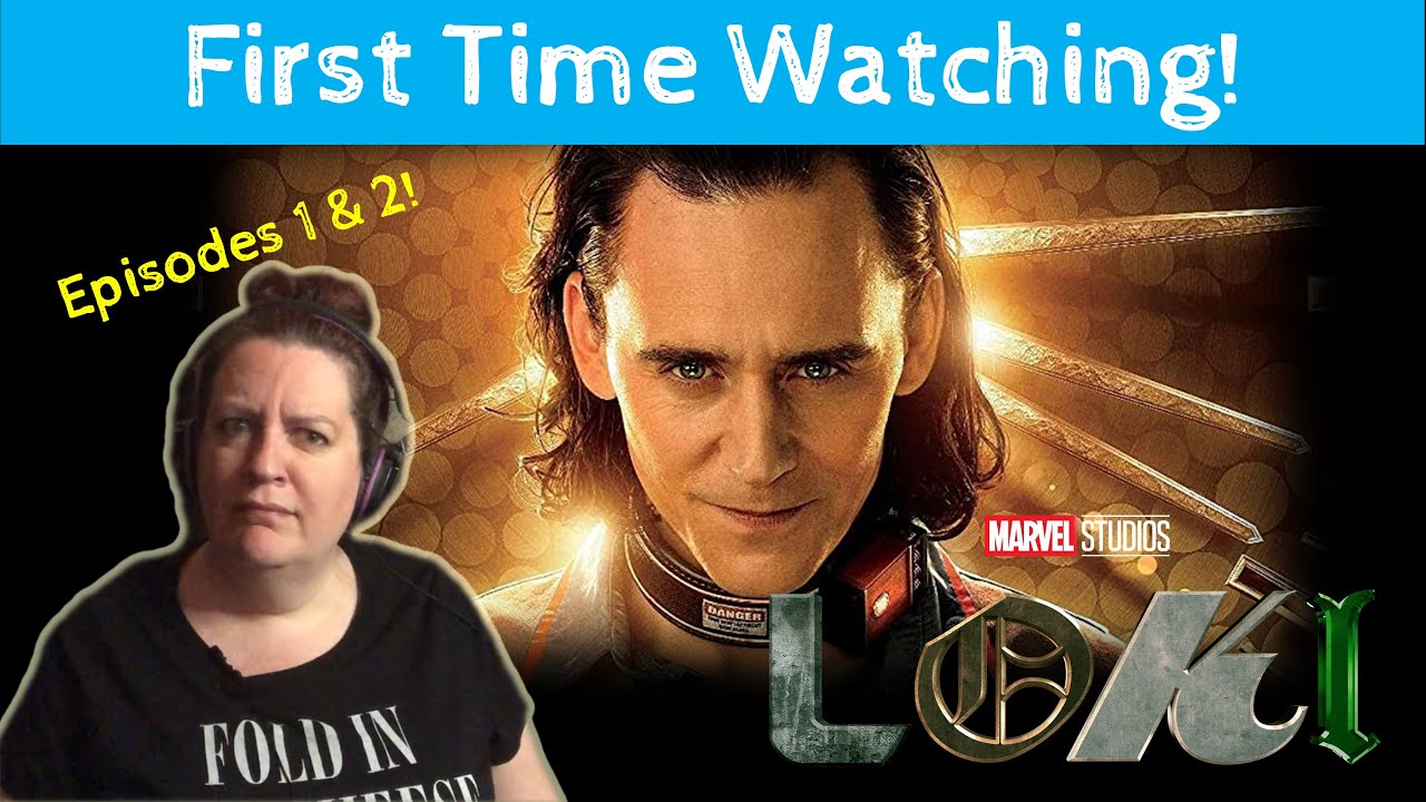 LOKI E1 & E2 | First Time Watching | OLD LADY MOVIE REACTION