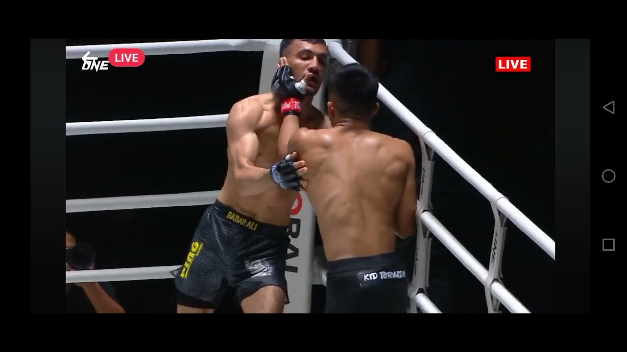 Babar Ali vs Fritz Biagtan ONE CHAMPIONSHIP FULL FIGHT