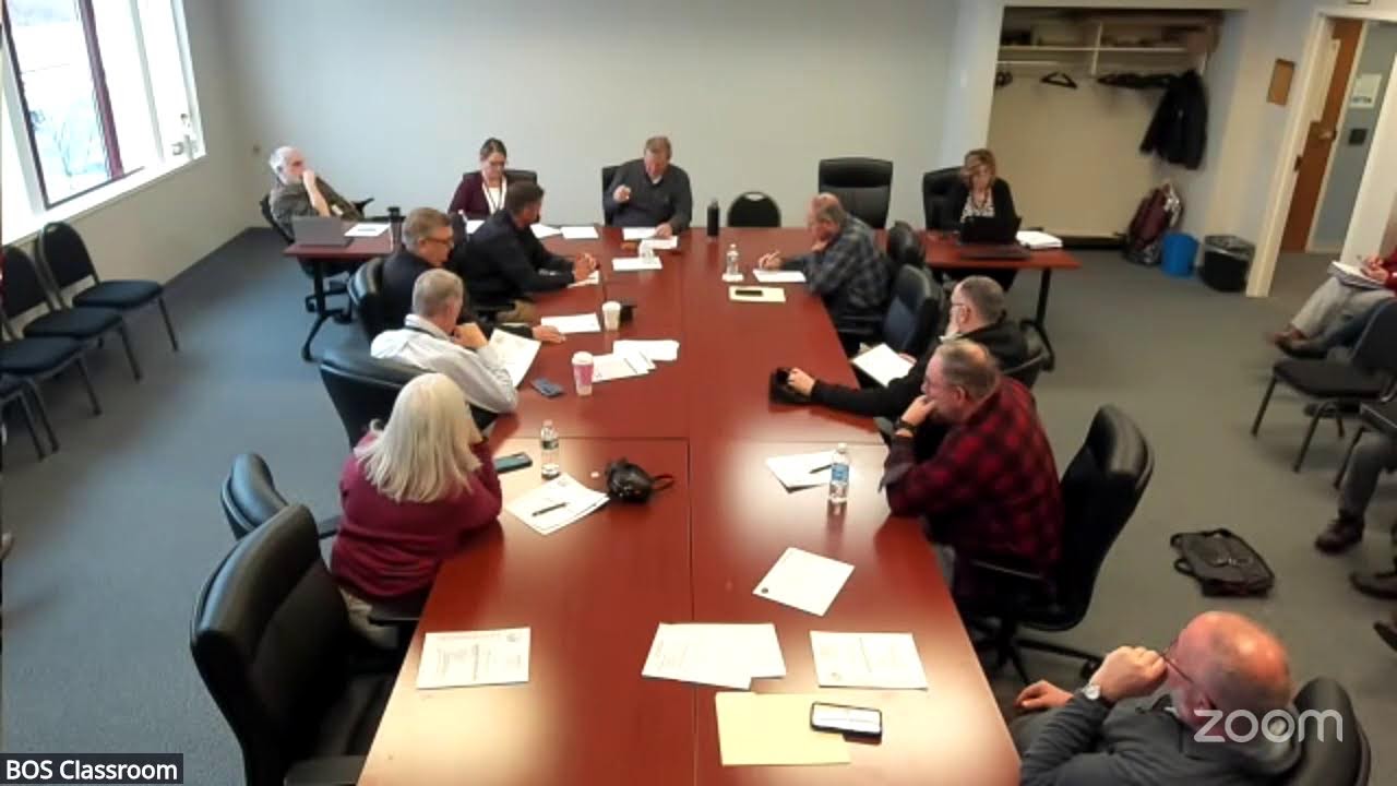 Personnel & Finance Committee Mtgs. - 1.8.26