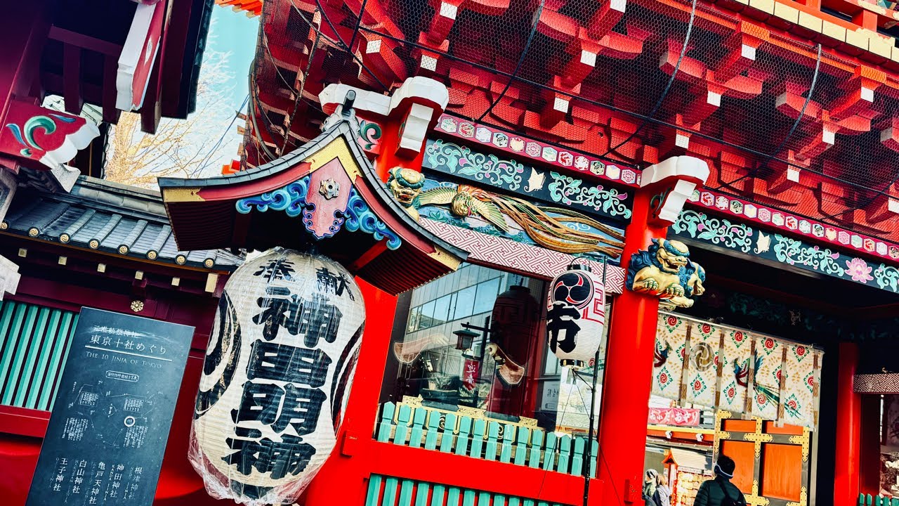 月の王様が変わった話しの続きも！開運日に大黒様と縁結び！#開運 神田明神　kanda myosin in Japan