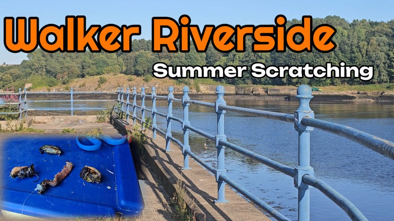 Fishing Walker Riverside | Summer Scratching | A Surprise Catch! 