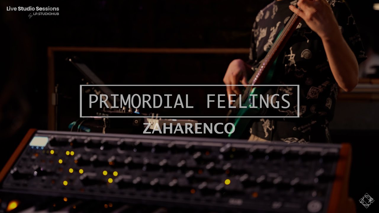 Zaharenco - Primordial Feelings - Live Studio Sessions by LP.StudioHub