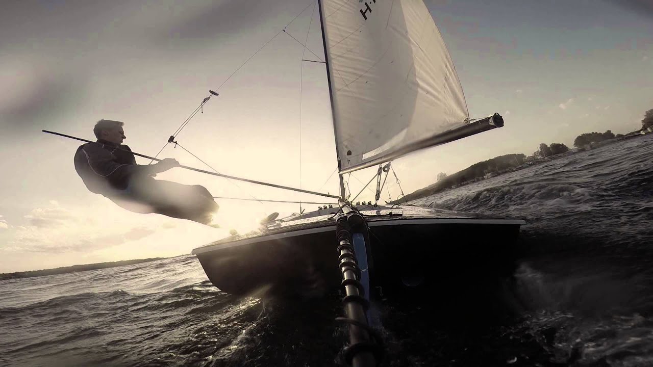 Contender Skiff sailing  #4 - hard work always pays off