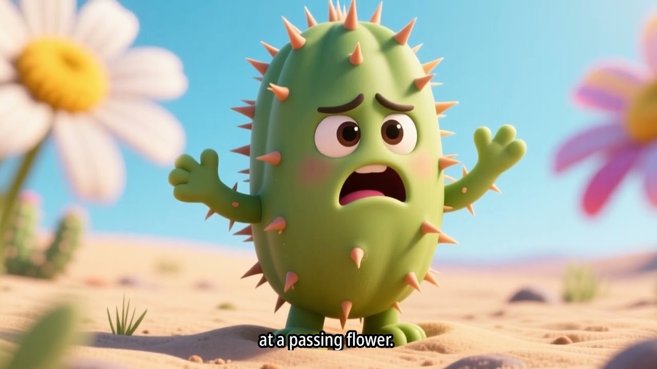 The Walking, Talking Plants