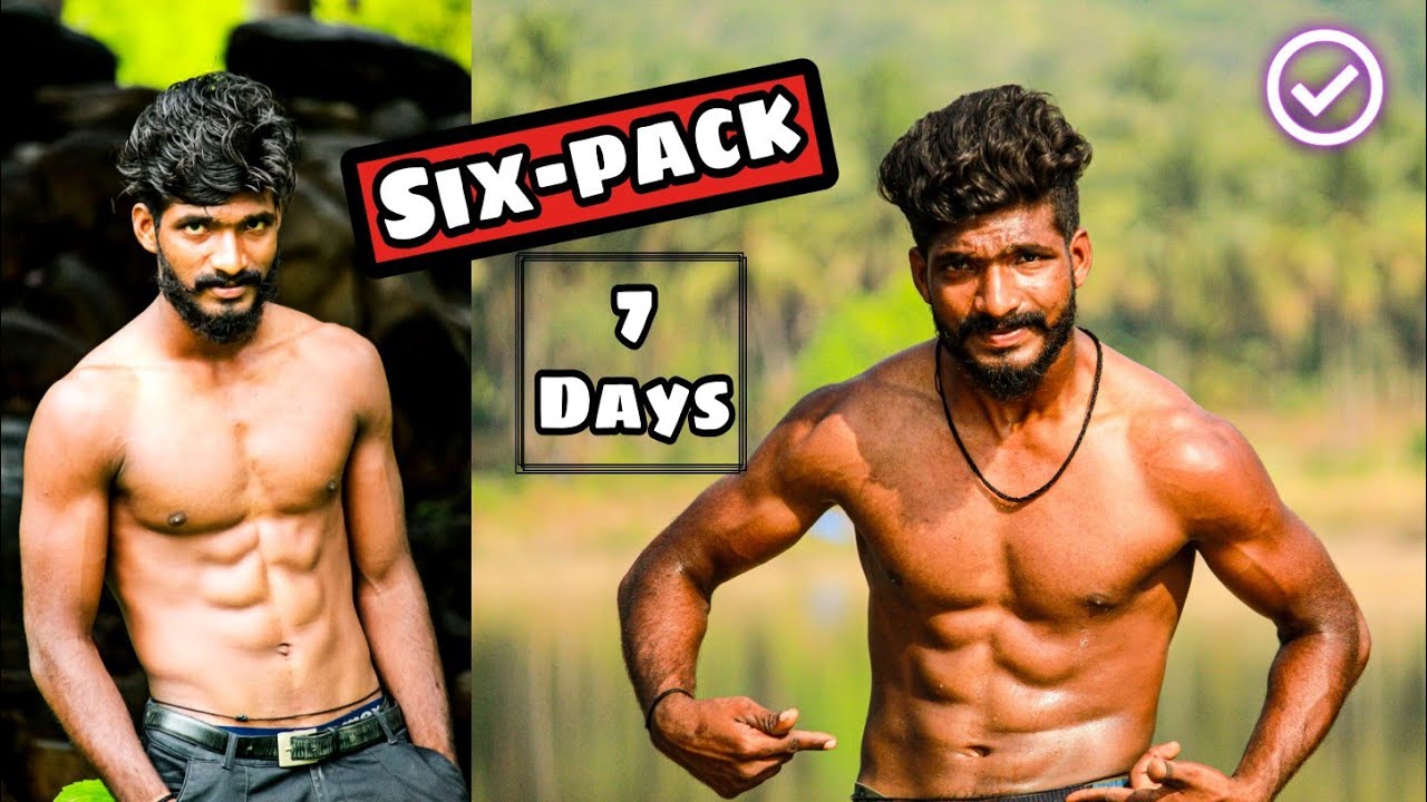 1000 Reps Per day 7 Days Six-pack  Challenge