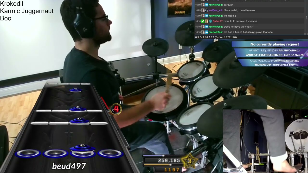 Karmic Juggernaut - Krokodil Pro Drums 100% FC