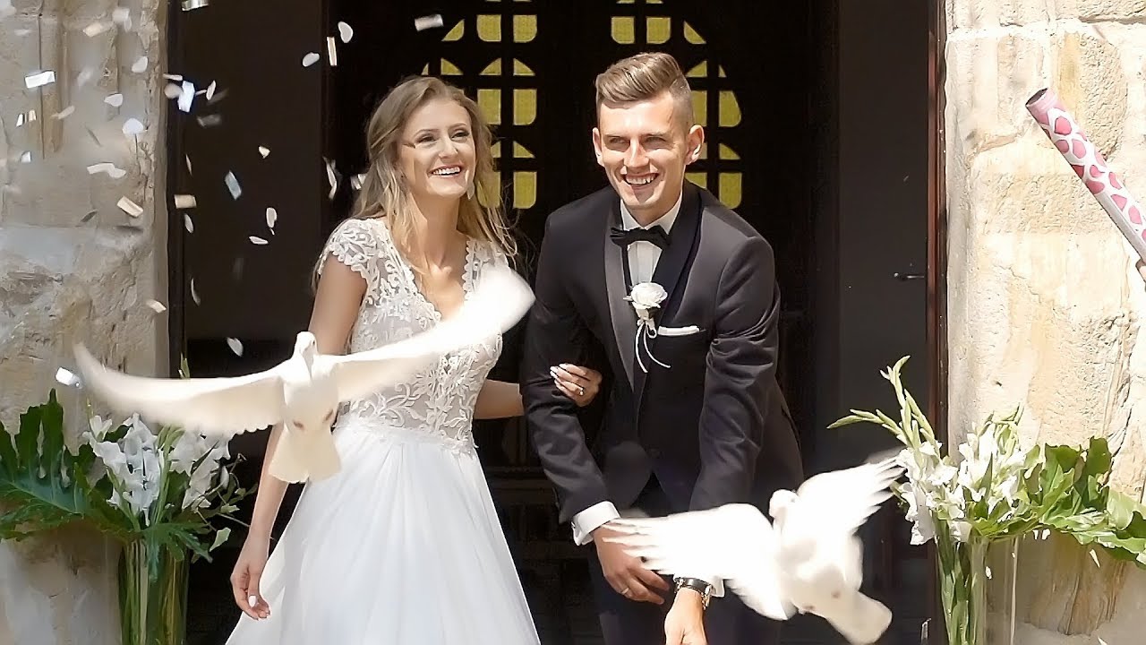 Piękny Ślub Lucyny & Mateusza - Dębno 2017