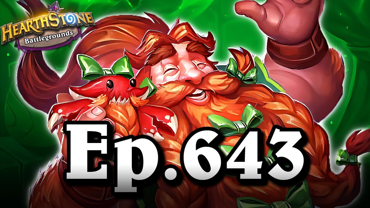 Funny And Lucky Moments - Hearthstone Battlegrounds - Ep. 643