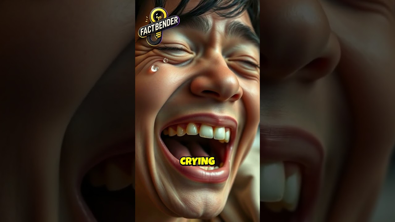 Why Do You Cry When You Laugh Too Hard? (The Weird Brain Glitch)