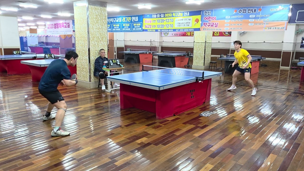 2026.2.14 한신토요리그 4강전 박재욱2부 VS 김윤성4부 