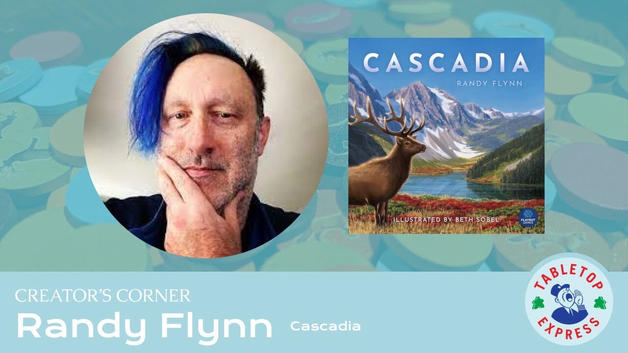 Interview with Randy Flynn (Board Game Designer, Cascadia)