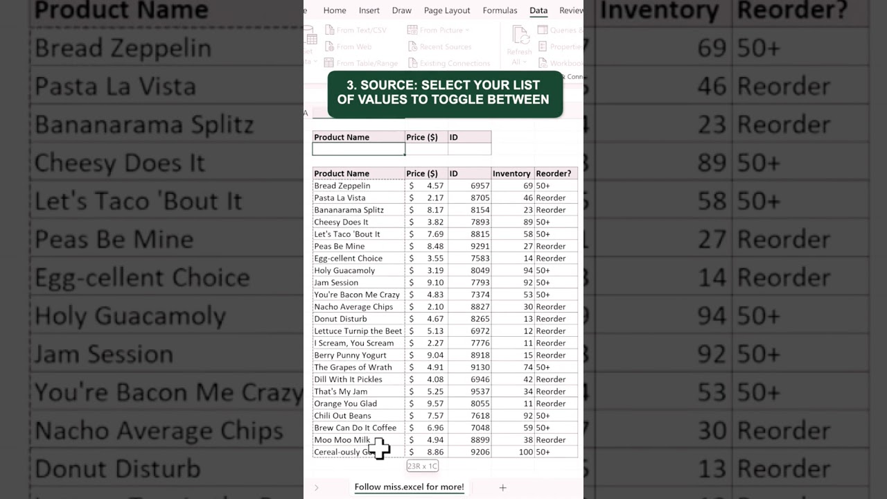 Think Excel Smarter 🧠📊 | Work Faster, Not Harder 
