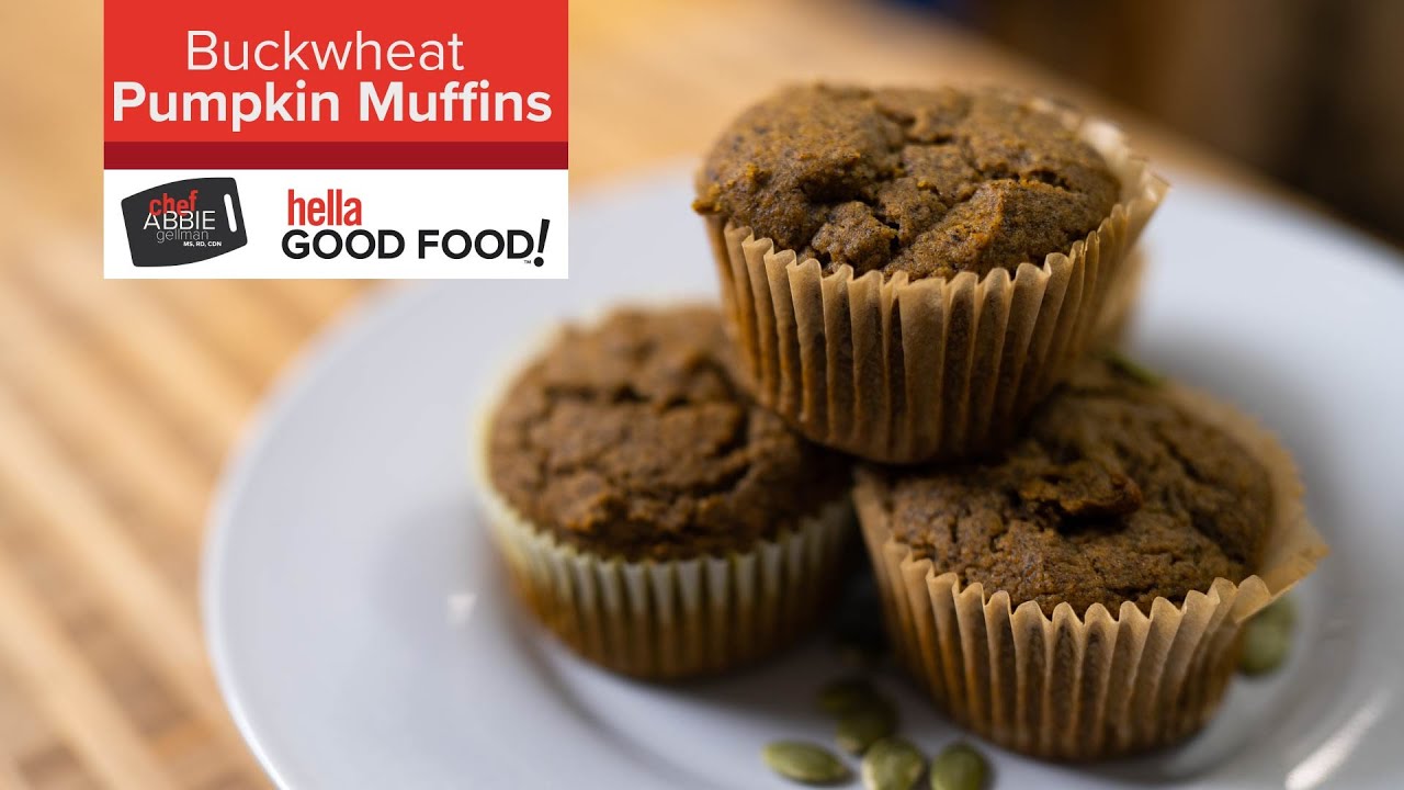 Gluten Free Pumpkin Muffins