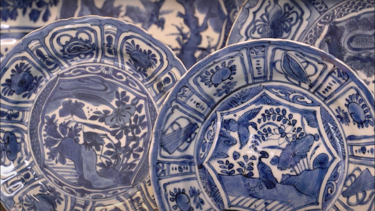 The Jerling Collection of Blue & White 'Kraak' Porcelain